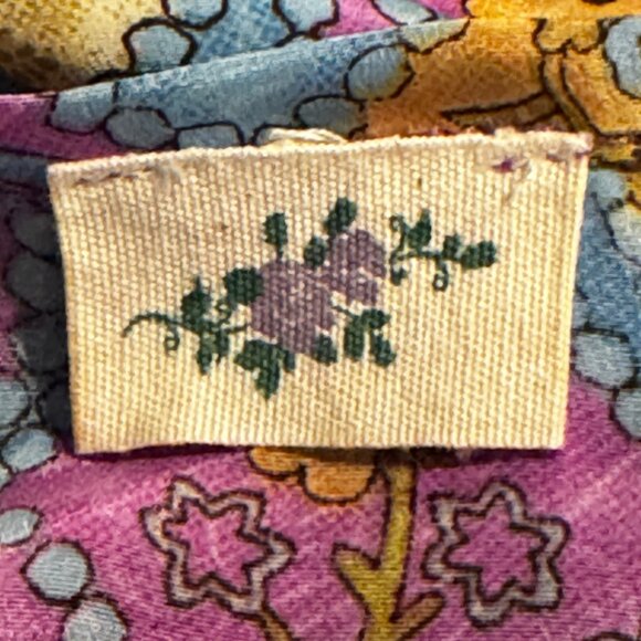 Like new! Free People Silk Boho Halter Maxi Dress – Open Back Tassel Ties Size S - Picture 4 of 12